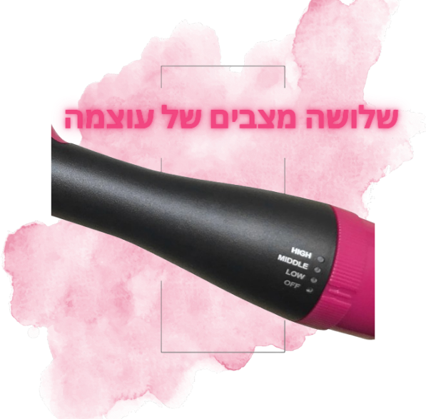 מסרק חשמלי מקצועי להחלקת שיער